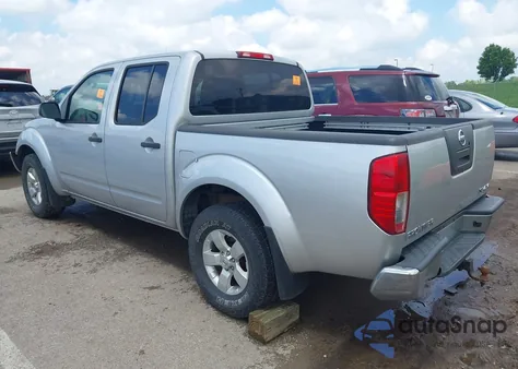 2010 Nissan Frontier Se from USA, damaged, VIN 1N6AD0EV9AC445766